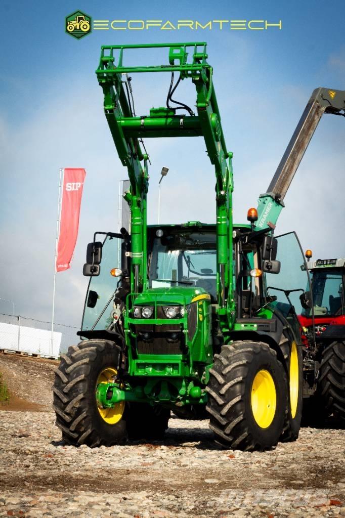 John Deere 6115 RC الجرارات
