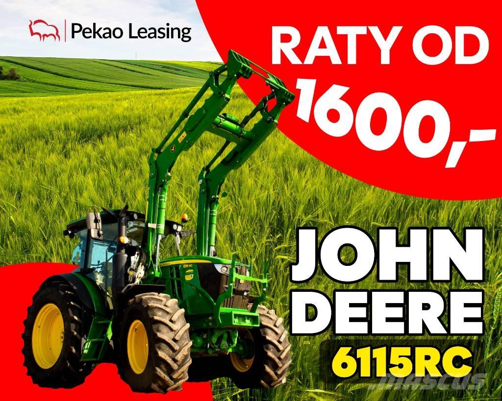 John Deere 6115 RC الجرارات