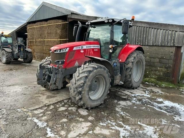 Massey Ferguson 7718 الجرارات