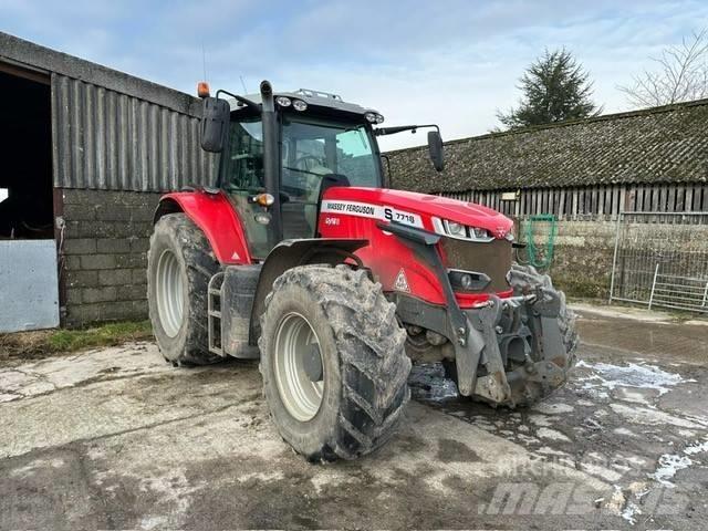 Massey Ferguson 7718 الجرارات