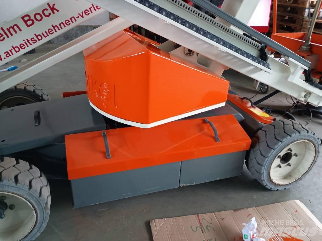 Snorkel A 38 E رافعات سلة مفصلية