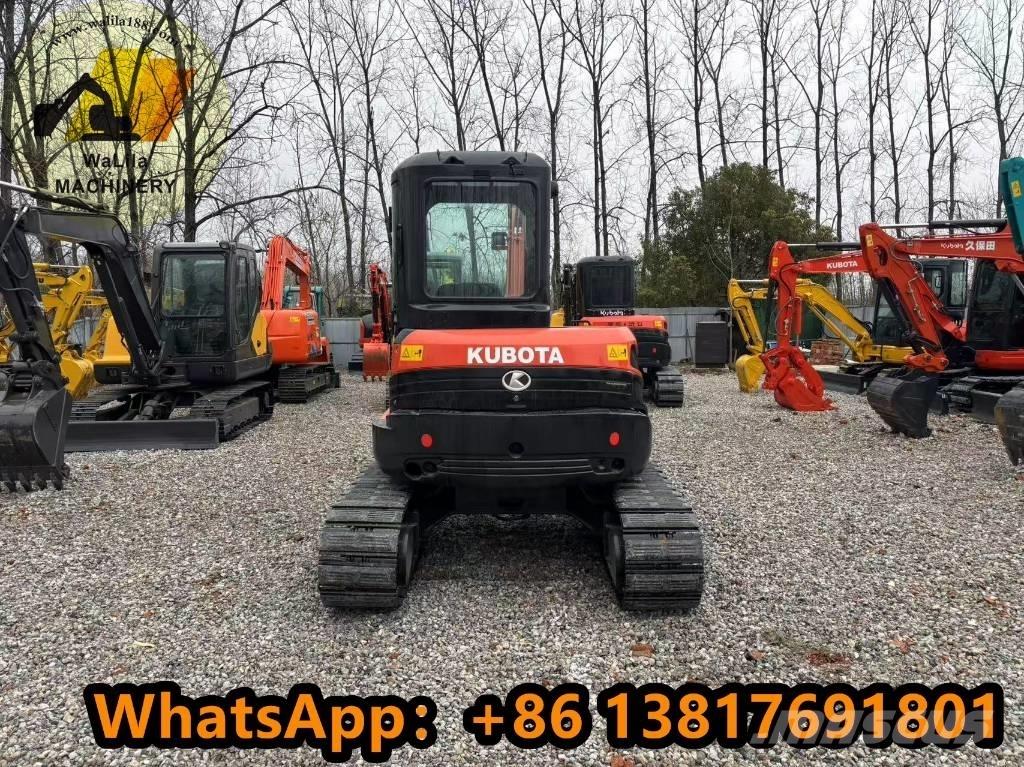 Kubota U 55 حفارات صغيرة أقل من 7 طن (حفارات صغيرة)