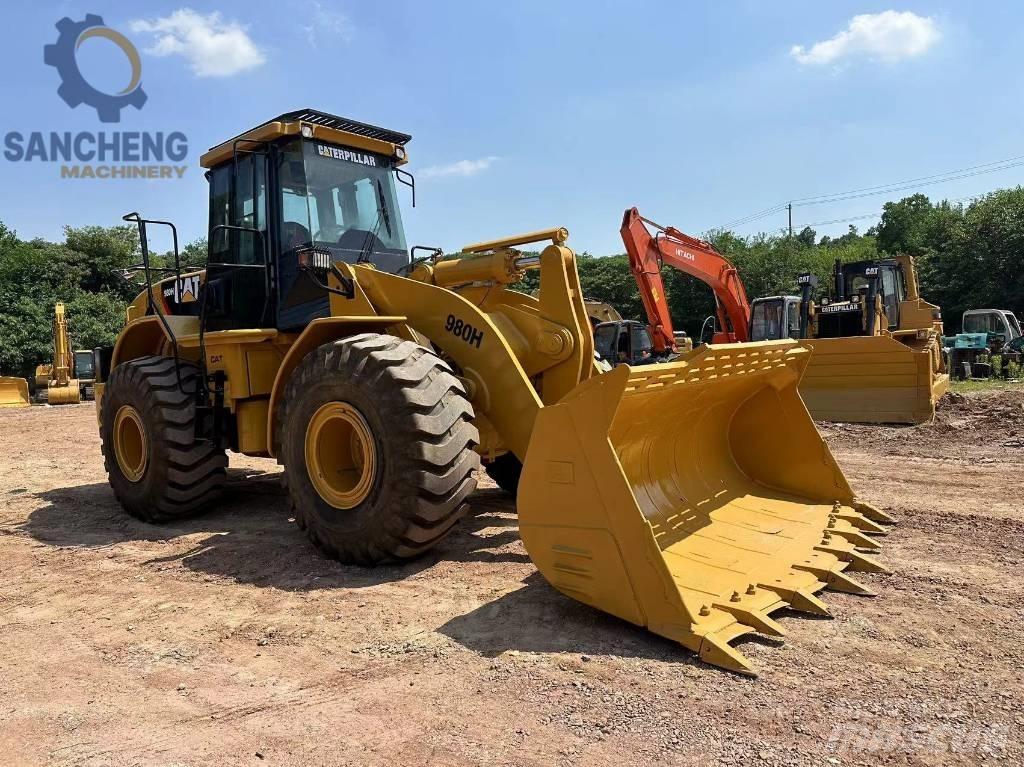 CAT 980H لوادر بعجل