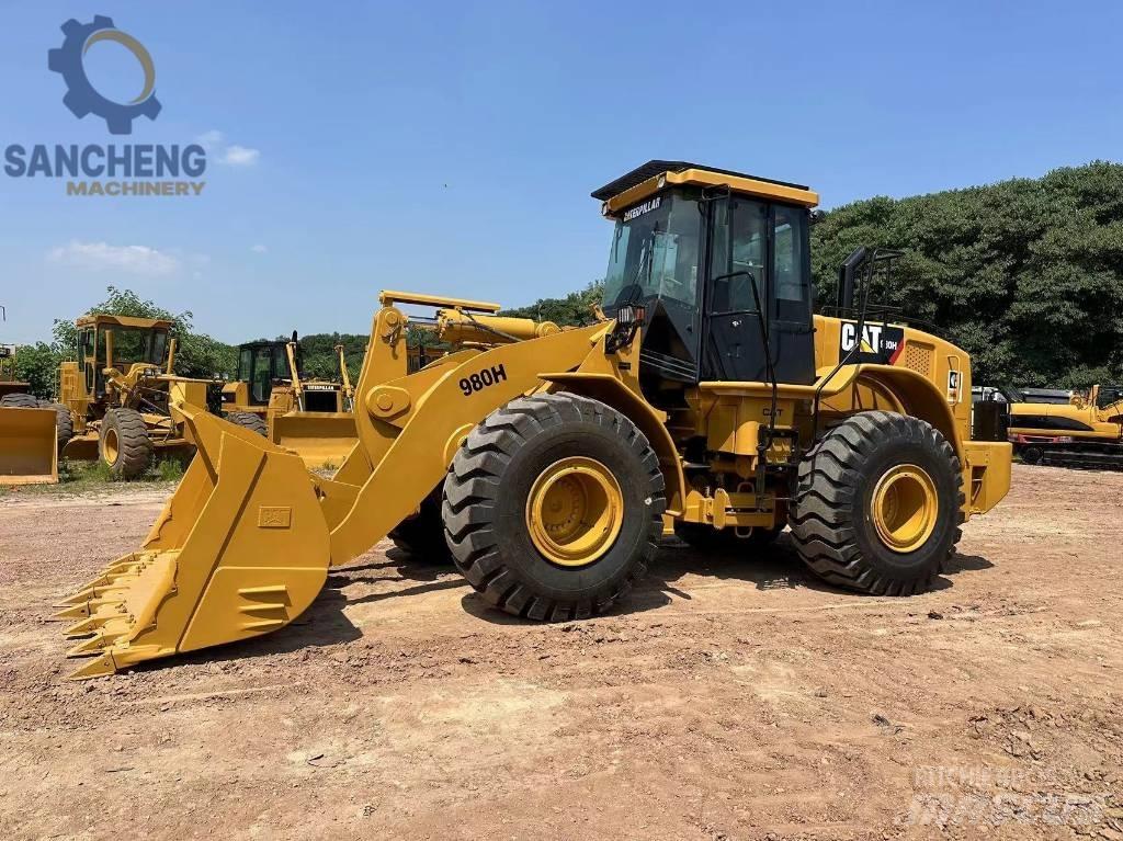 CAT 980H لوادر بعجل