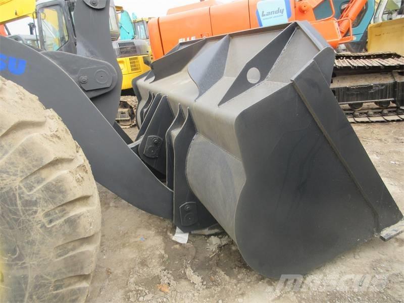 Komatsu WA 380 لوادر بعجل