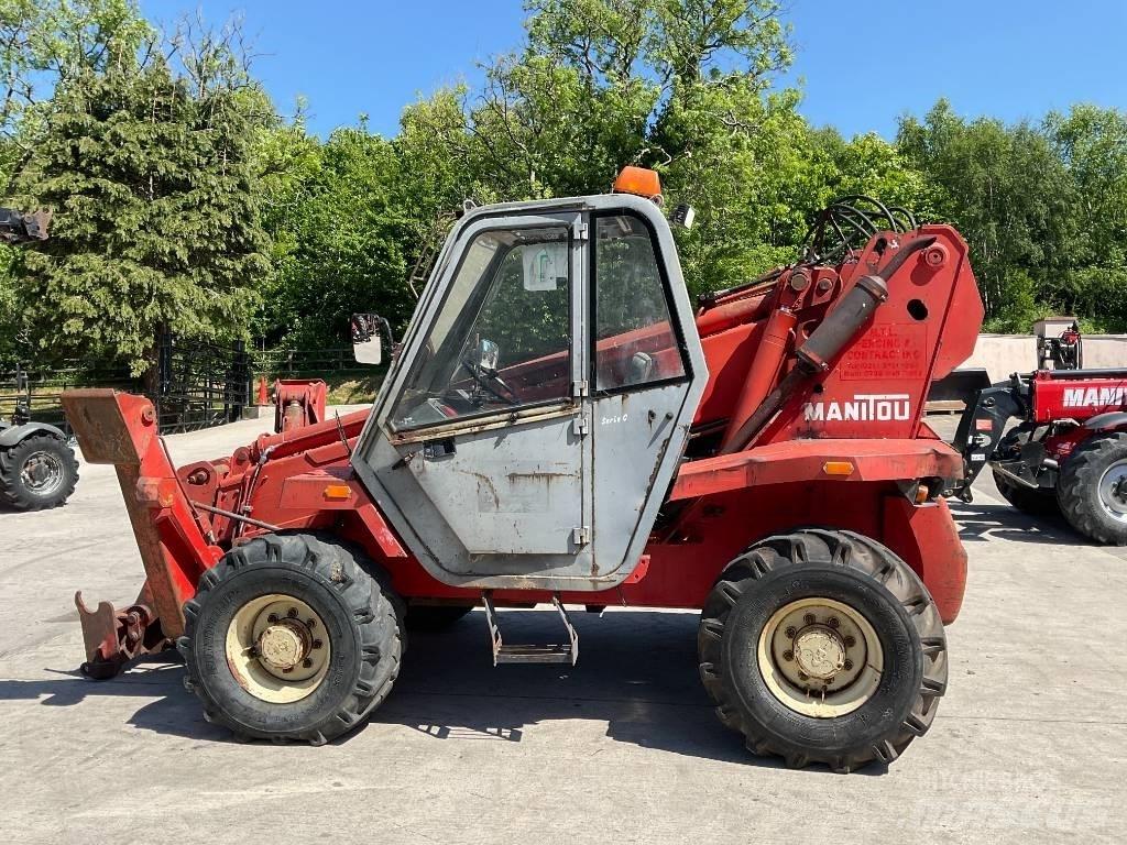 Manitou MT 1230 مناولات متداخلة