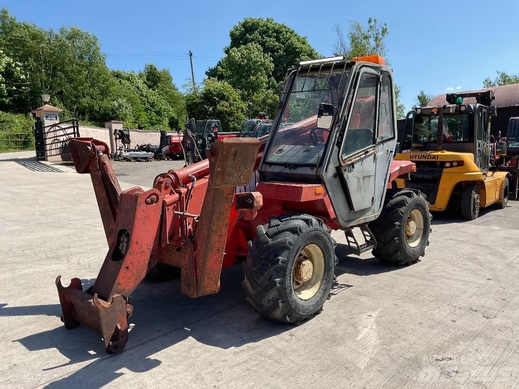 Manitou MT 1230 مناولات متداخلة