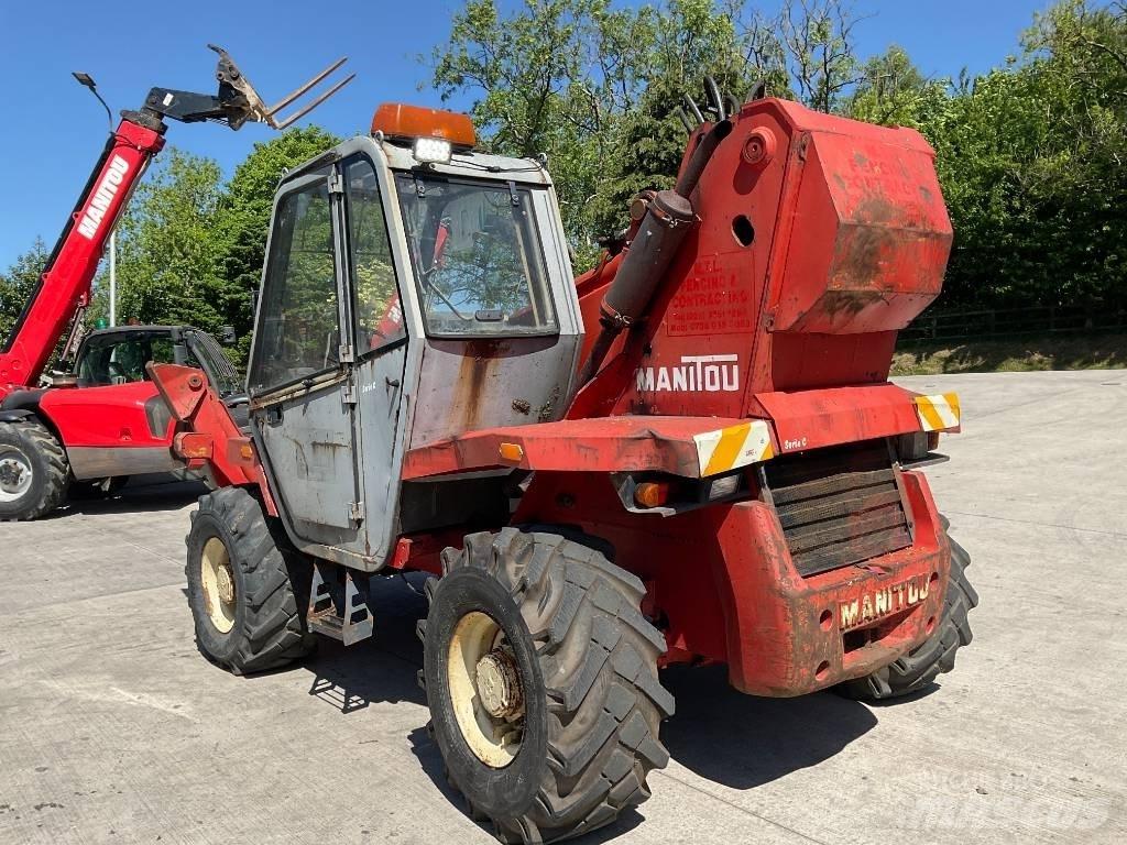 Manitou MT 1230 مناولات متداخلة