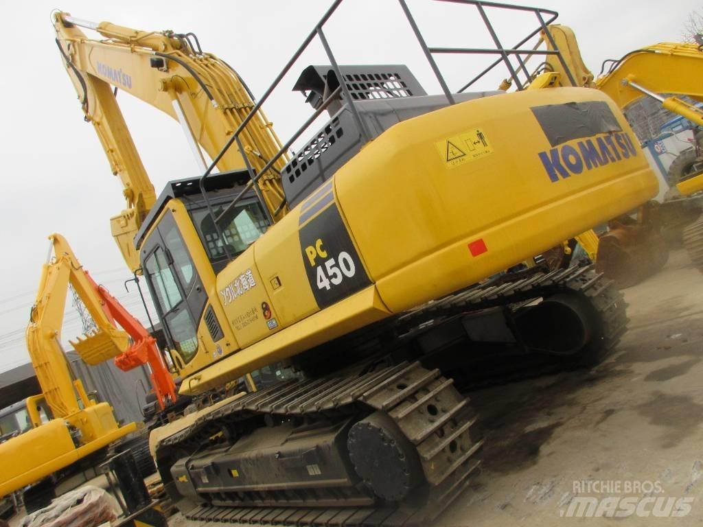 Komatsu PC 450 حفارات زحافة