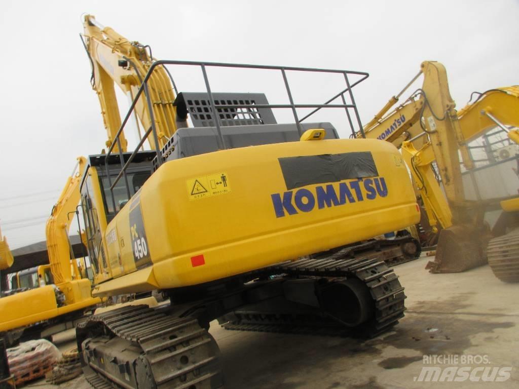 Komatsu PC 450 حفارات زحافة