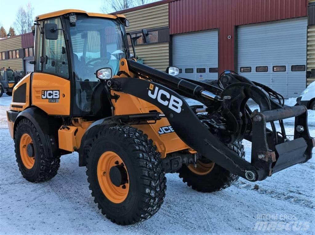 JCB 409 لوادر بعجل