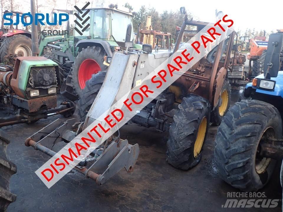 New Holland LM630 الجرارات