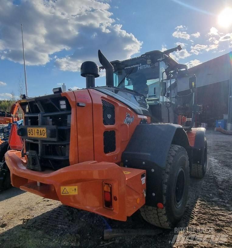 Hitachi ZW 160 PL-7 لوادر بعجل