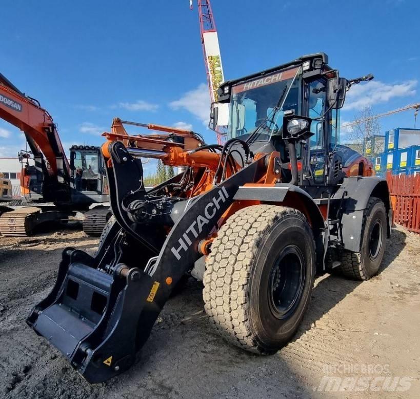 Hitachi ZW 160 PL-7 لوادر بعجل