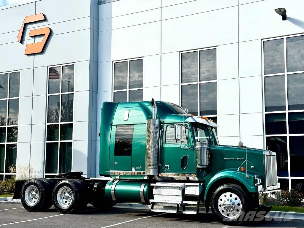 Western Star 4900 وحدات الجر