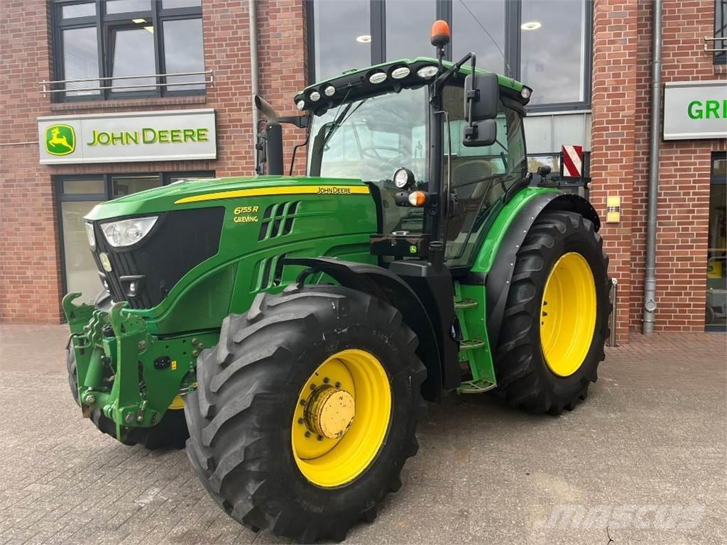 John Deere 6155R الجرارات