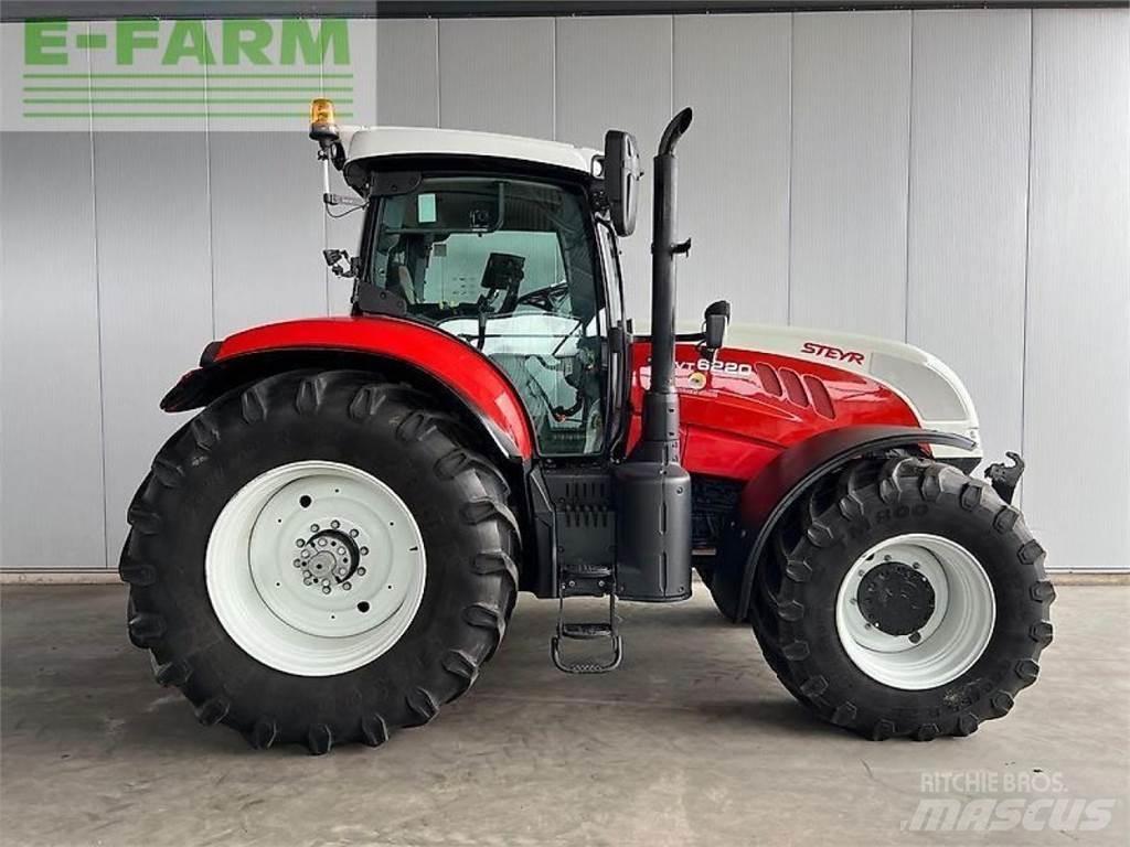 Steyr cvt 6220 الجرارات