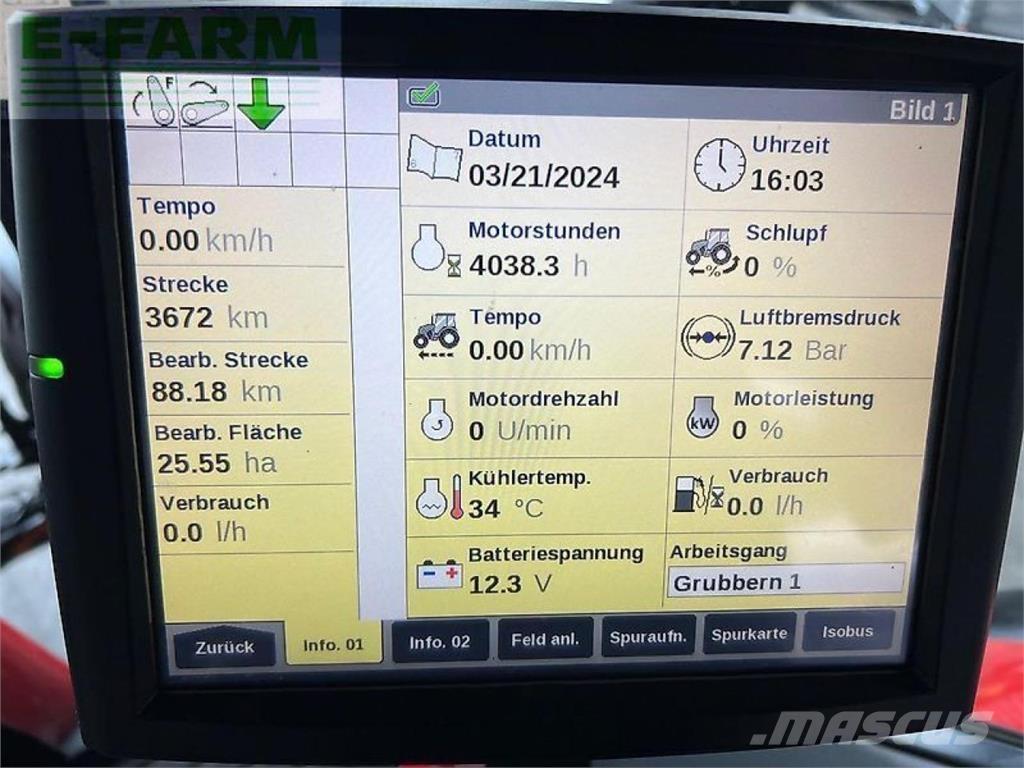 Steyr cvt 6220 الجرارات