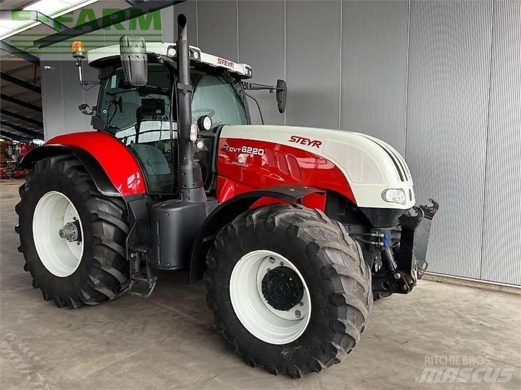 Steyr cvt 6220 الجرارات