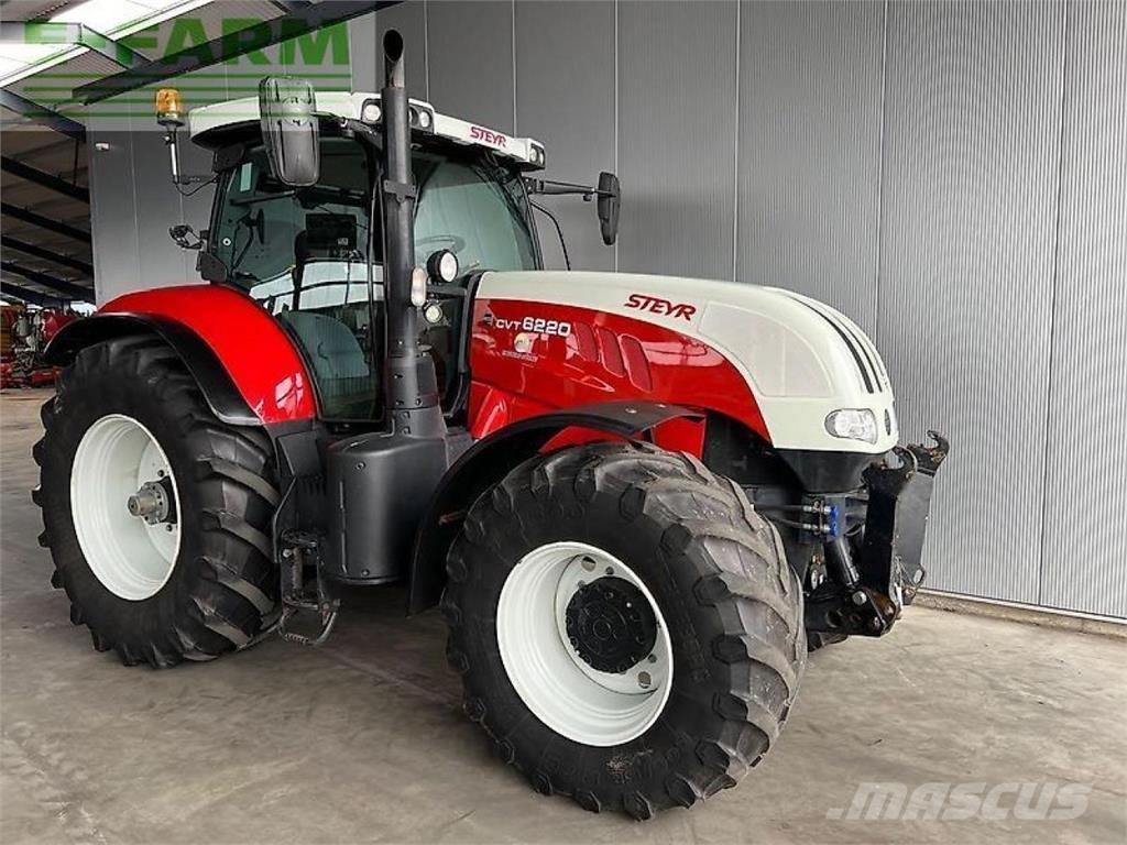 Steyr cvt 6220 الجرارات