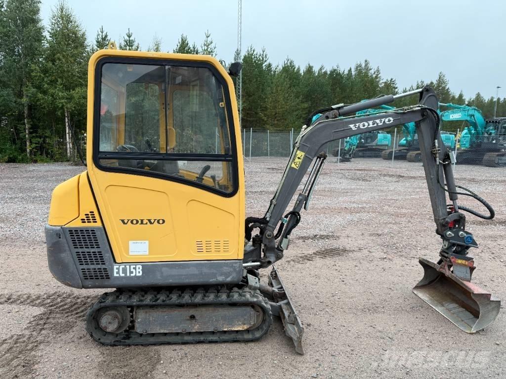 Volvo EC15b حفارات صغيرة أقل من 7 طن (حفارات صغيرة)