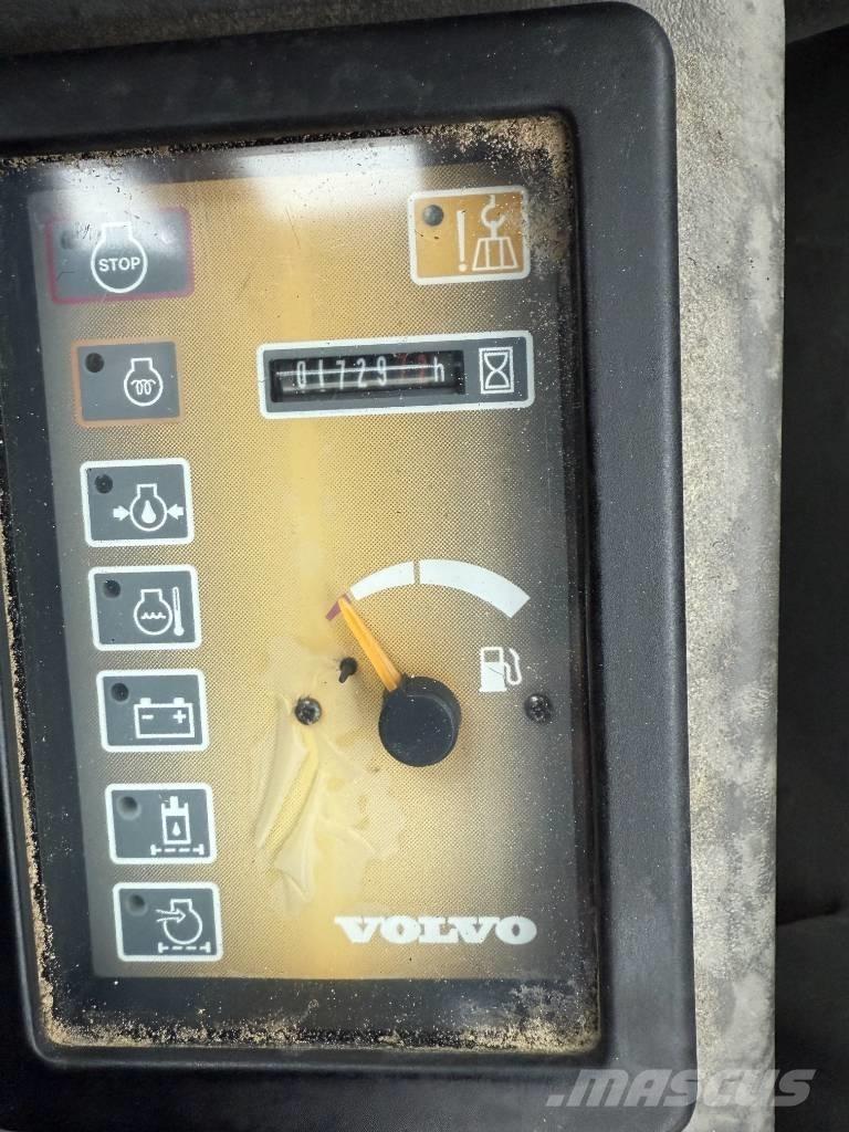 Volvo EC15b حفارات صغيرة أقل من 7 طن (حفارات صغيرة)