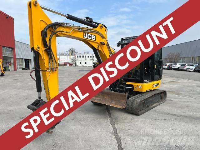 JCB 67 C حفارات صغيرة أقل من 7 طن (حفارات صغيرة)