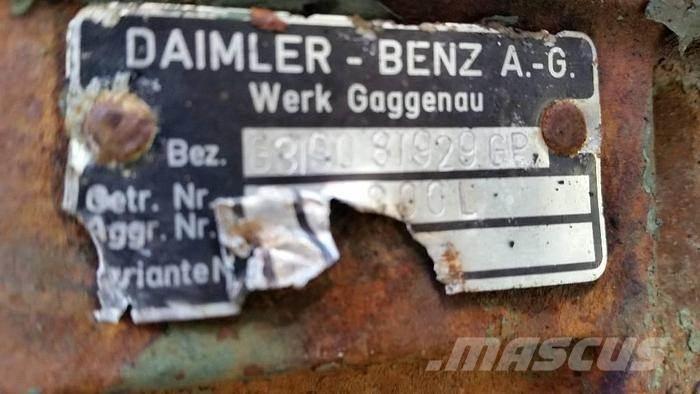  Transmission G3-90 مكونات أخرى