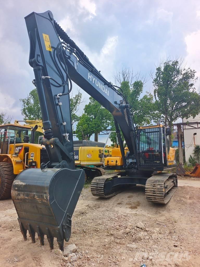 Hyundai 220 LC-9 حفارات زحافة