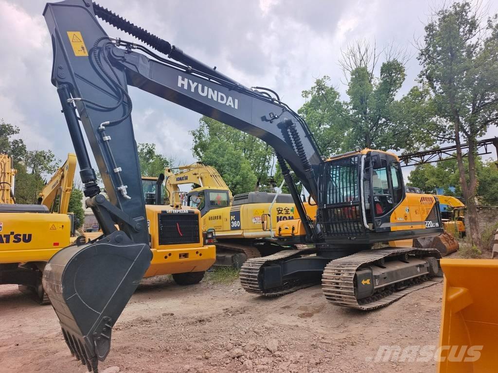Hyundai 220 LC-9 حفارات زحافة