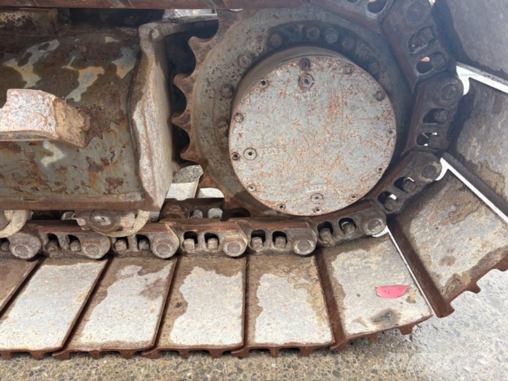 Volvo ECR 145 EL حفارات زحافة