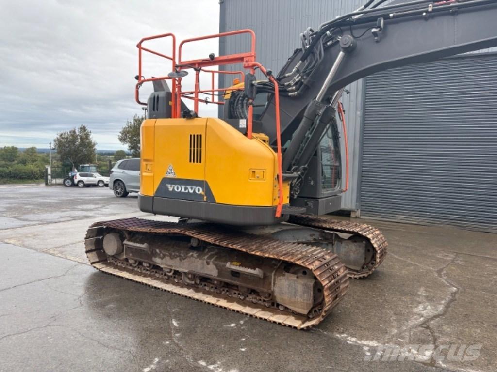Volvo ECR 145 EL حفارات زحافة