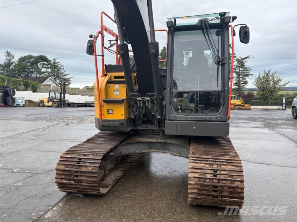 Volvo ECR 145 EL حفارات زحافة