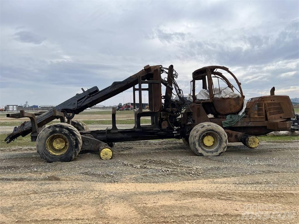 John Deere 1210E شاحنات