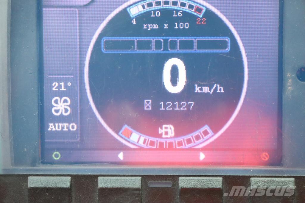 Kalmar DCG160-12 شاحنات الديزل