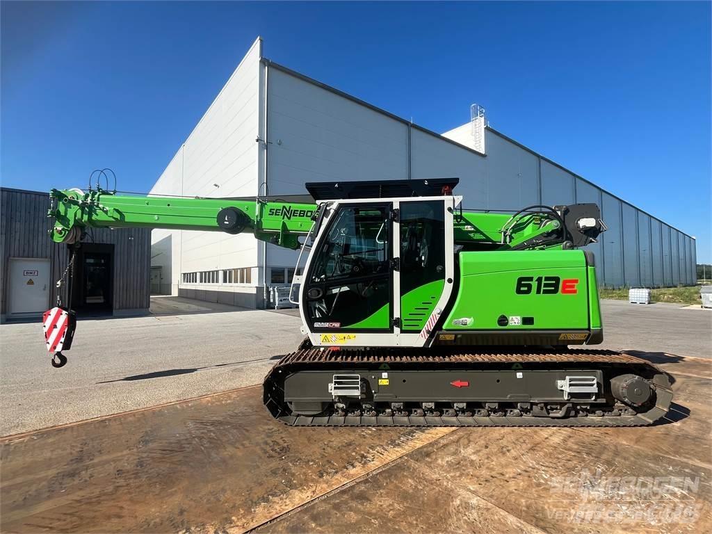 Sennebogen 613 R رافعات مجنزرة