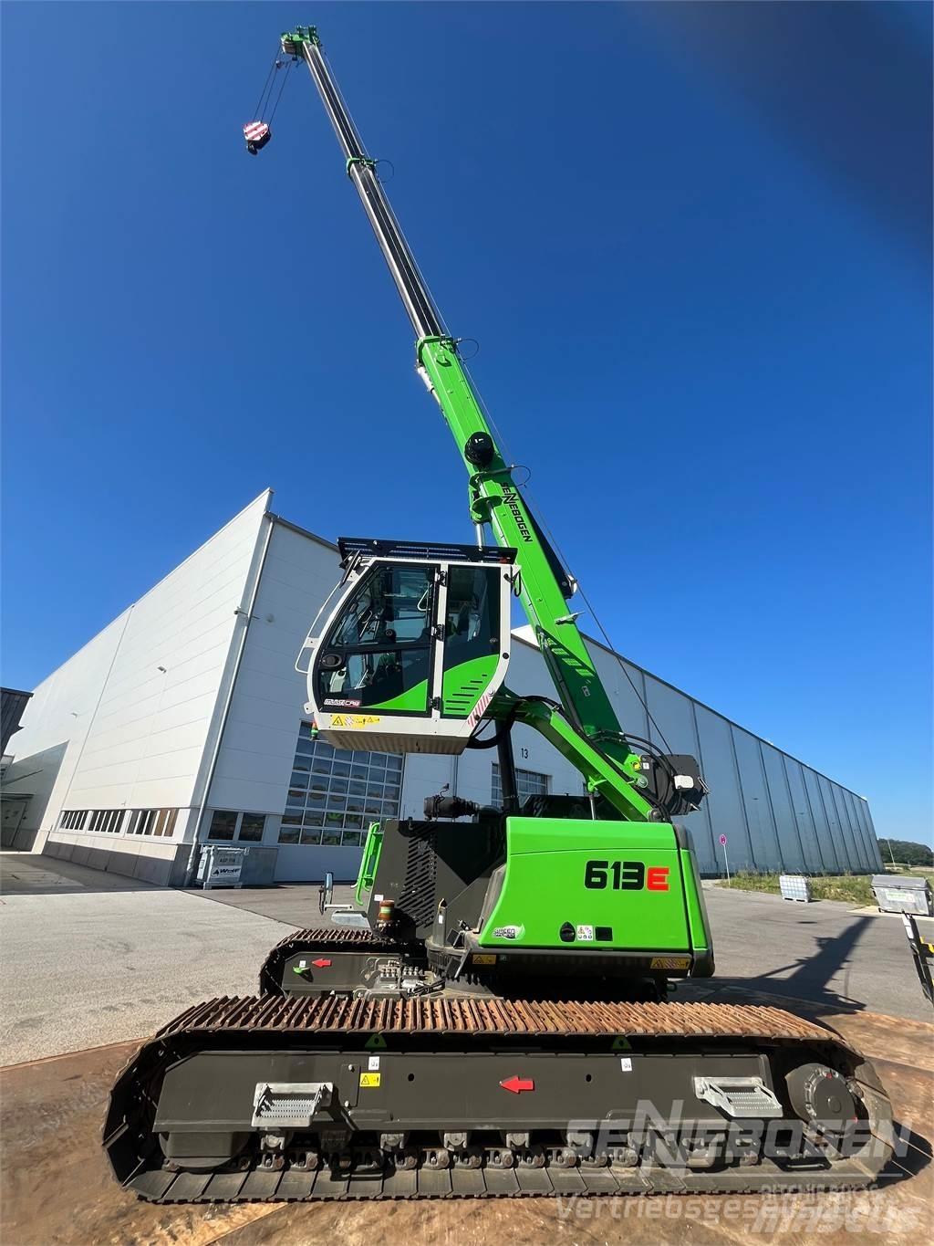 Sennebogen 613 R رافعات مجنزرة