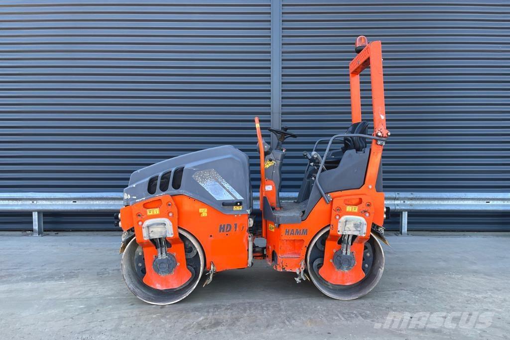 Hamm HD 10 VV مداحل ثنائية الاسطوانة