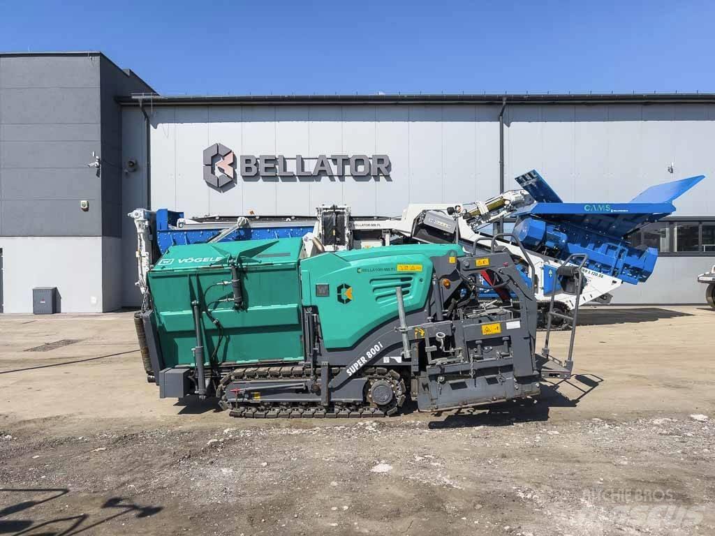 Vögele Super 800i معدات السفلتة