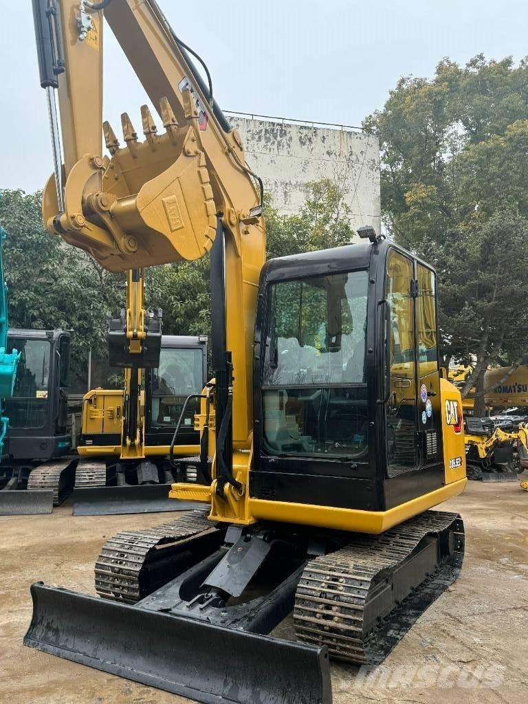 CAT 305.5 E CR حفارات صغيرة أقل من 7 طن (حفارات صغيرة)