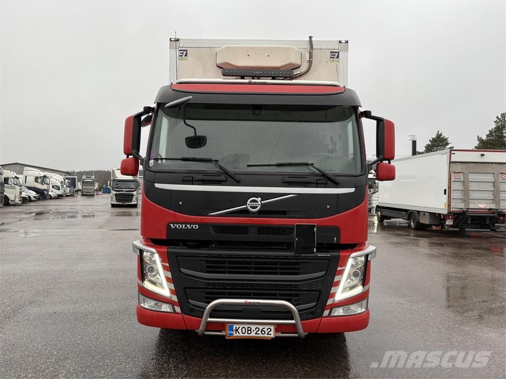Volvo FM460 4x2 شاحنات ذات هيكل صندوقي