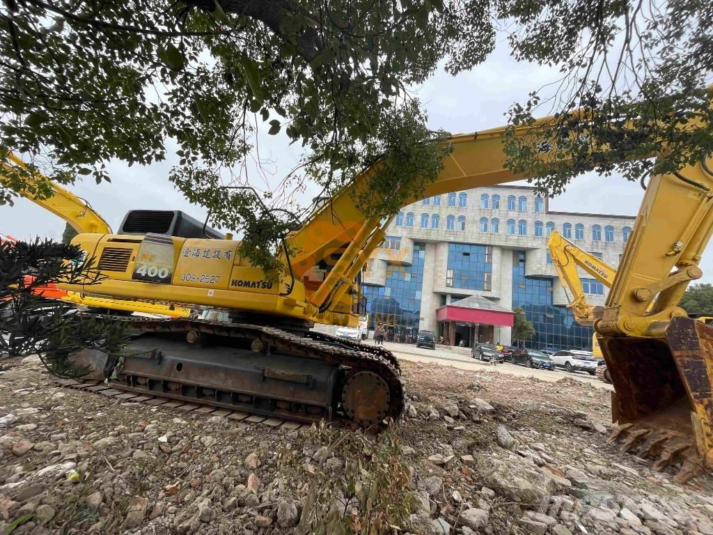 Komatsu PC 400-8 R حفارات زحافة