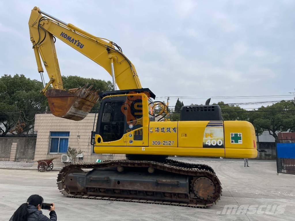 Komatsu PC 400-8 R حفارات زحافة