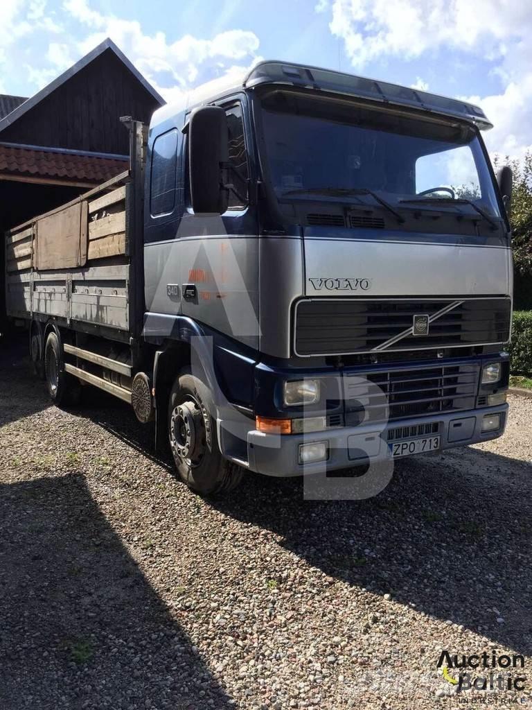 Volvo FH12 شاحنات مسطحة/مفصلية الجوانب