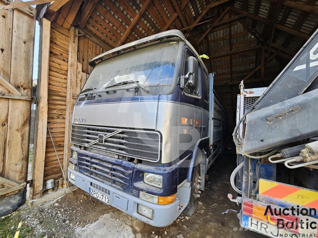 Volvo FH12 شاحنات مسطحة/مفصلية الجوانب