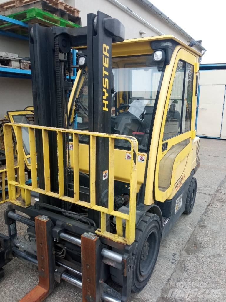 Hyster H 3.5 FT شاحنات LPG