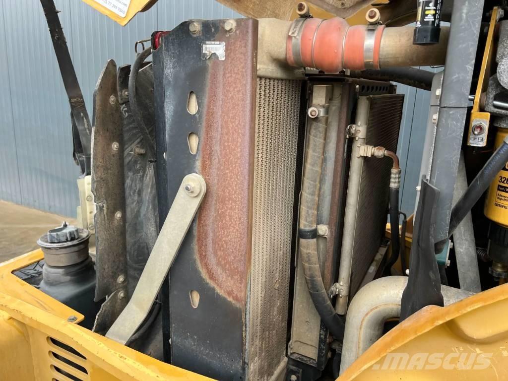 CAT CP76 مداحل أحادية الأسطوانة