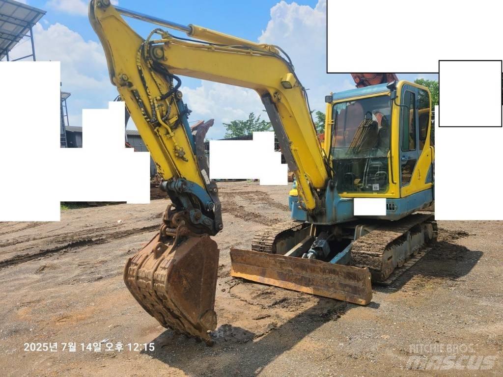 Hyundai Robex 55 حفارات صغيرة أقل من 7 طن (حفارات صغيرة)