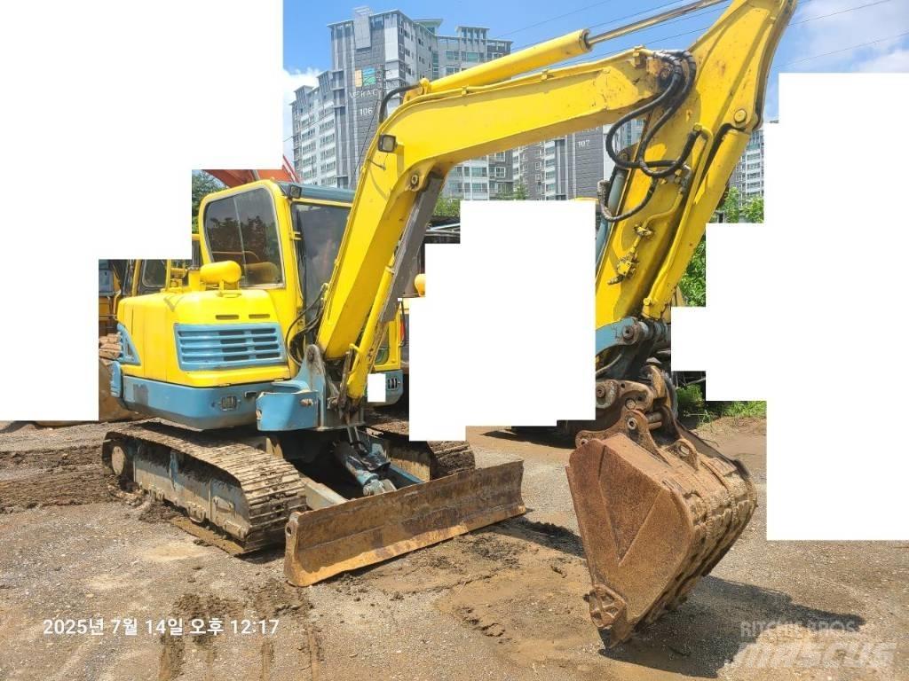 Hyundai Robex 55 حفارات صغيرة أقل من 7 طن (حفارات صغيرة)