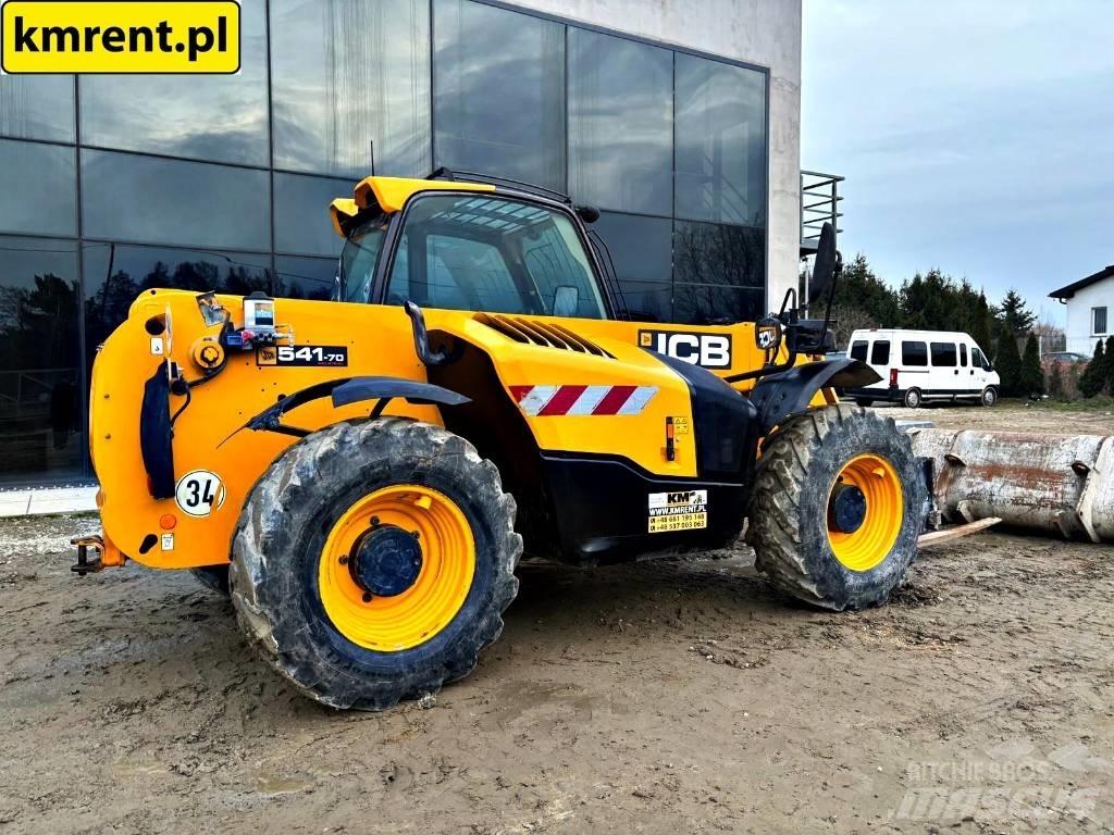 JCB 541-70 مناولات متداخلة